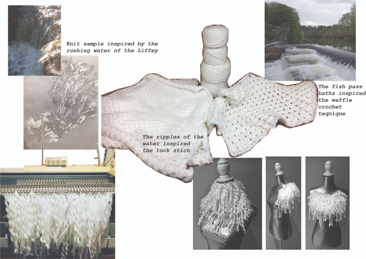 Inspiration for knitted garment
