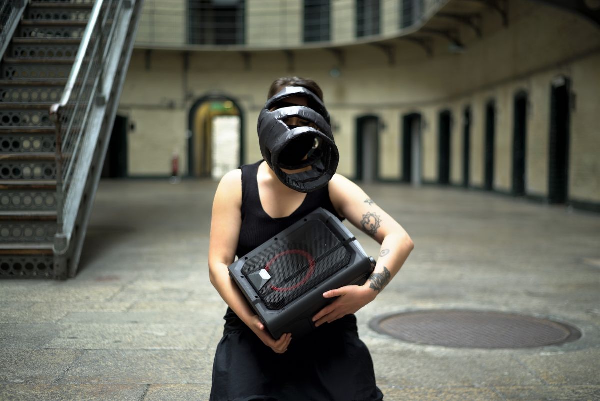 Cradled sound. Photo by Graham Coogan