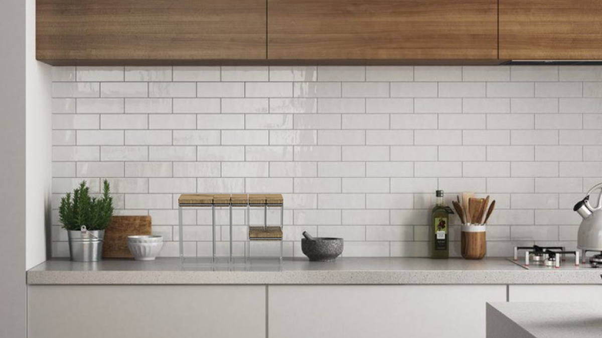 Rendering of how the containers could sit within the kitchen