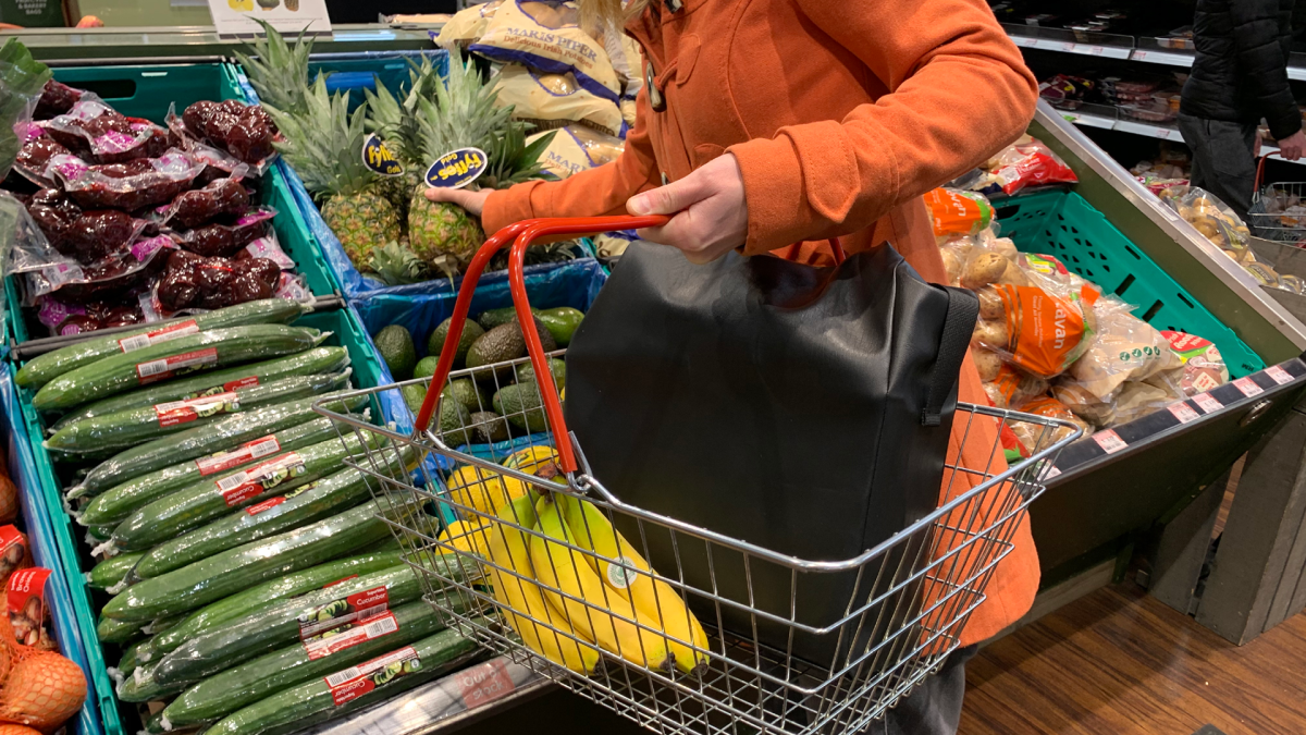 Shadowing a shopper to gain insights