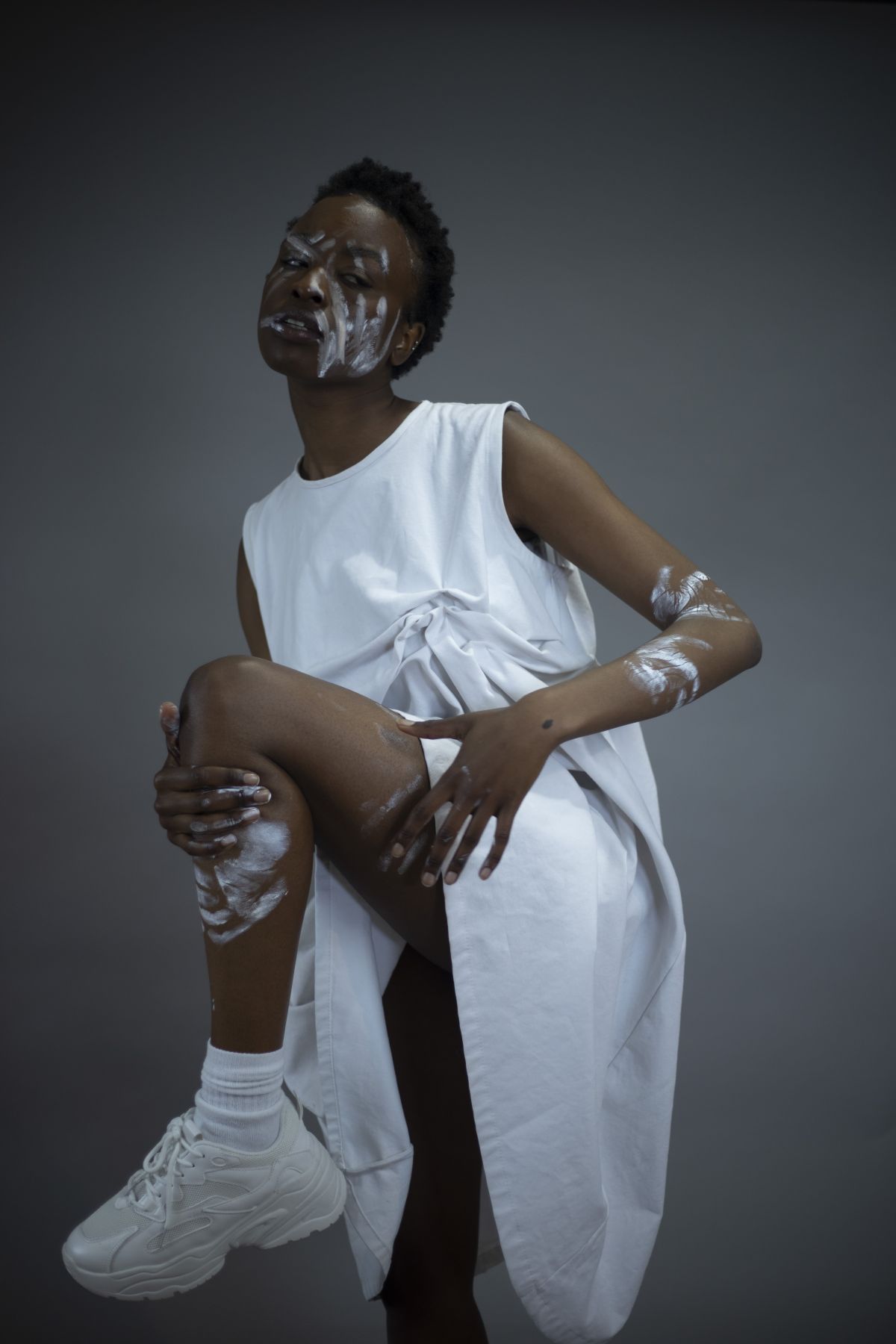 Outfit 1 – The build up of anxiety