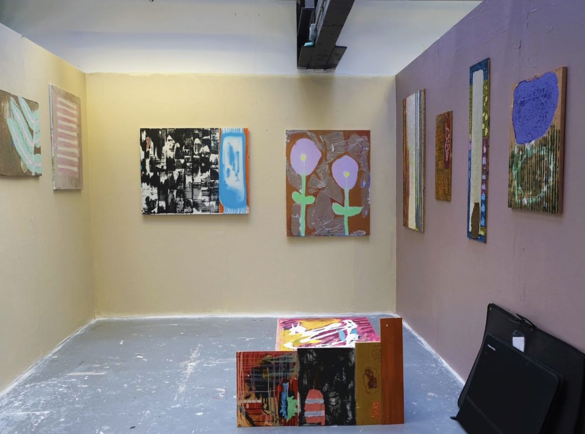 Studio Exhibition. Installation view