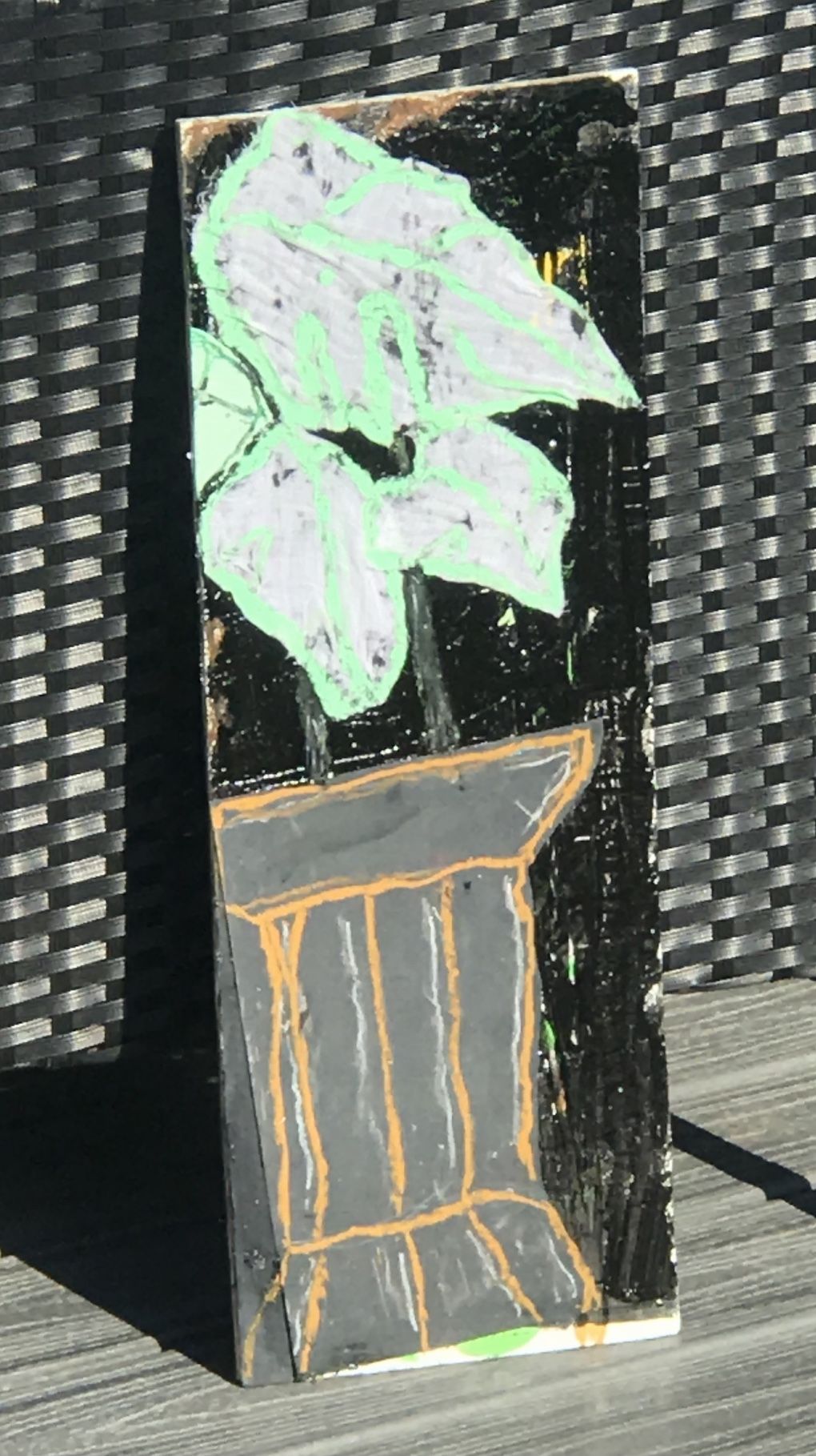 Cheese Plant Leaf