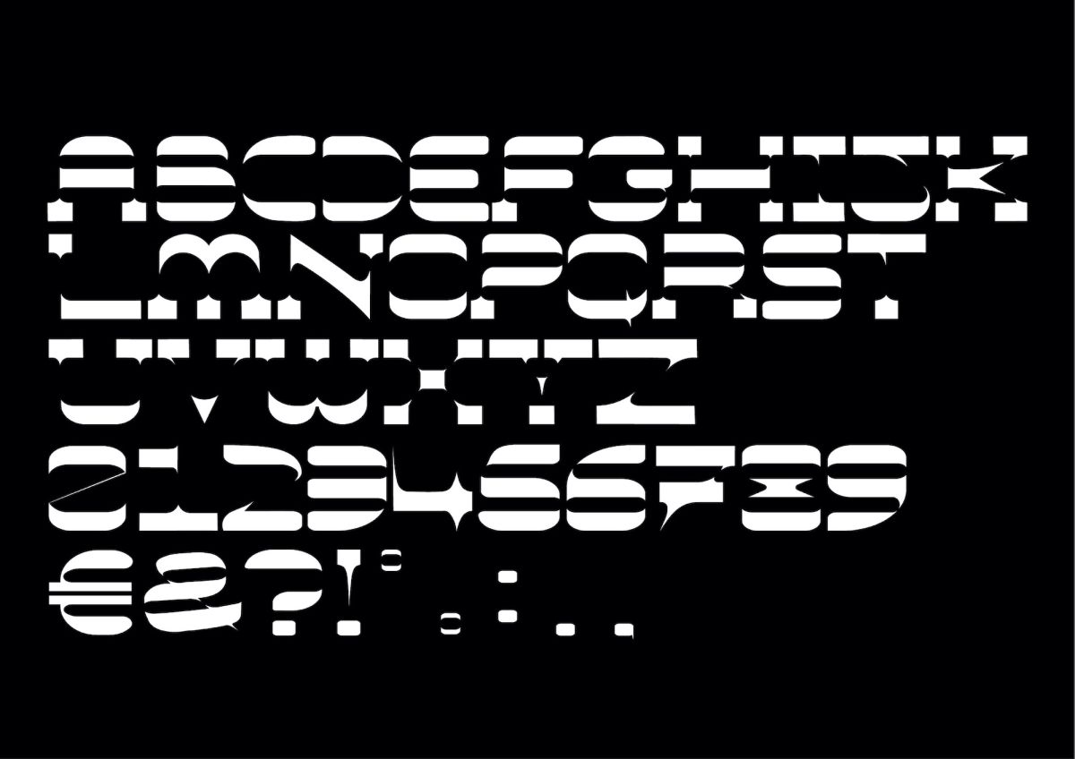 Winestra typeface