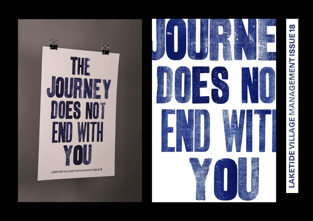 These posters explore how language, tone, and feel are used in propaganda to reinforce ideologies. A new poster is issued each week on the village noticeboard