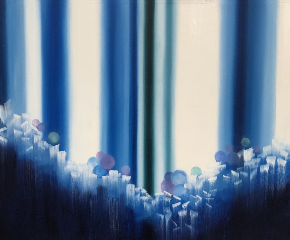 Bee sight, Bee seen, 65 x 53cm