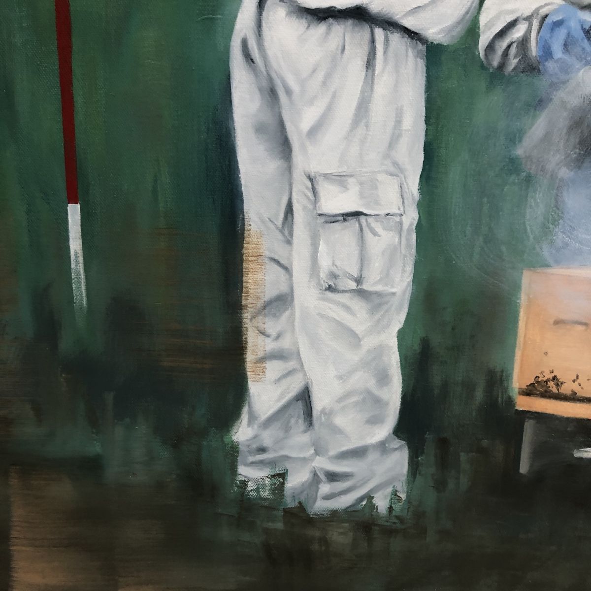 Close up image
