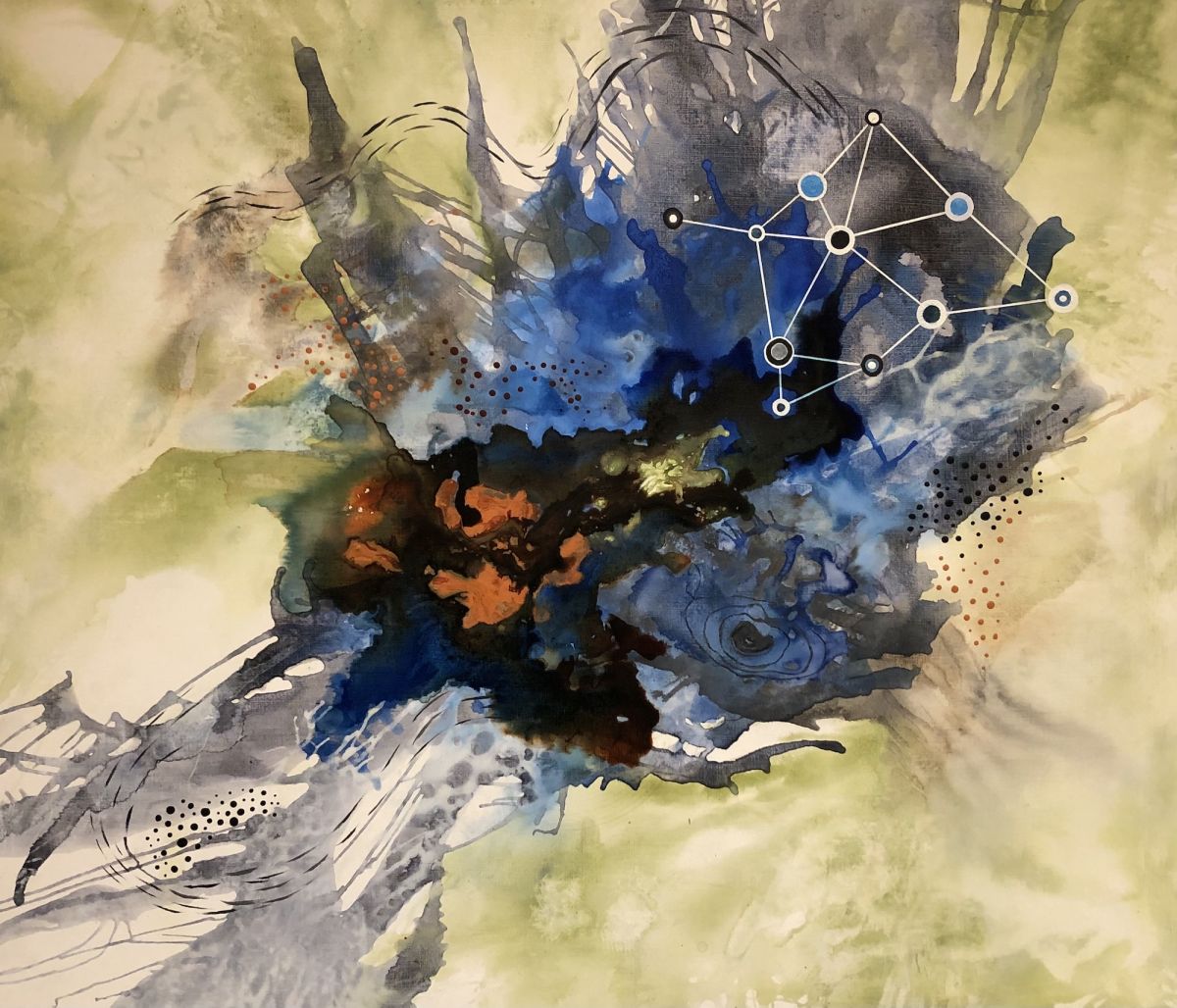 Challenges 2, 70 x 60cm