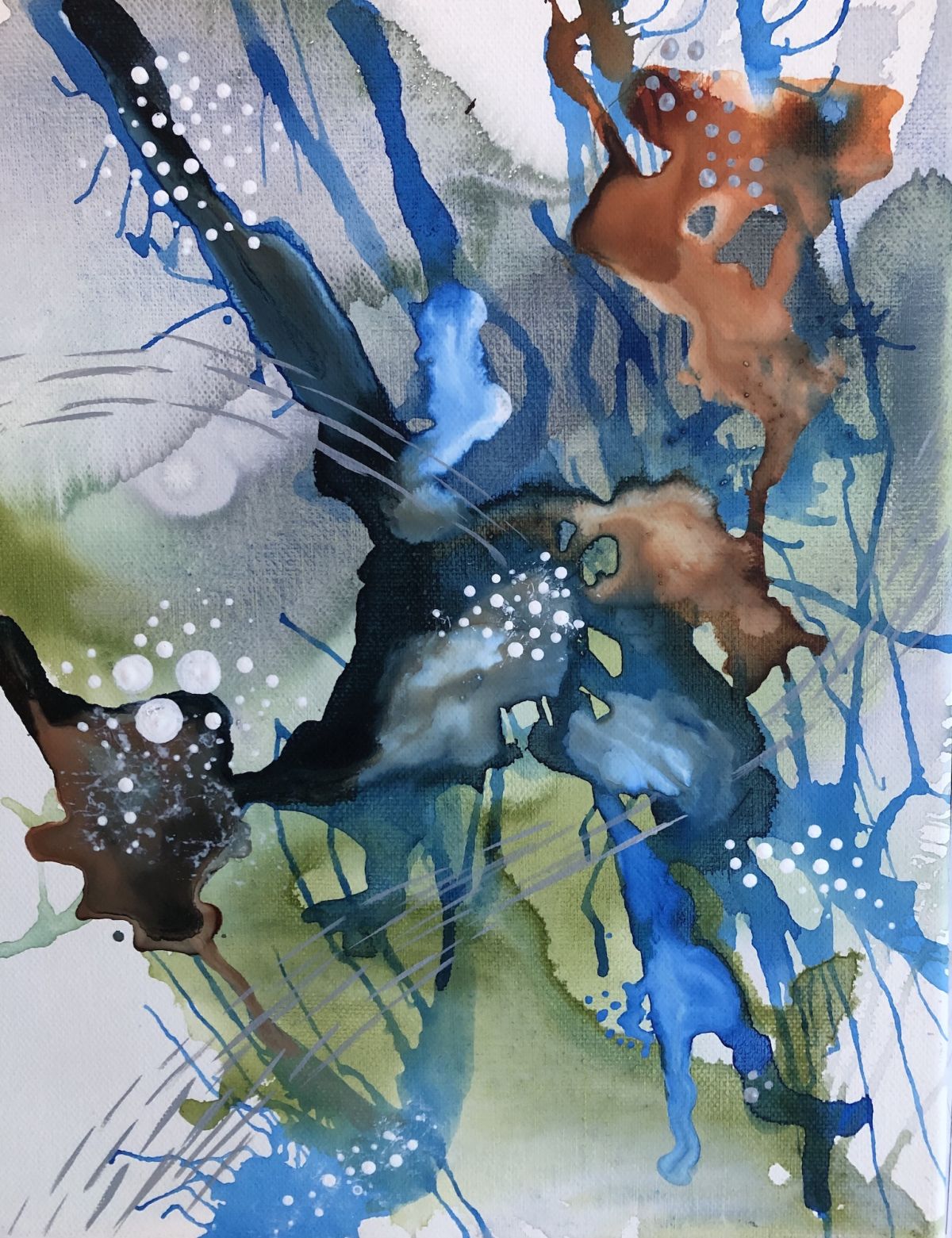 Flight, 30 x 24cm