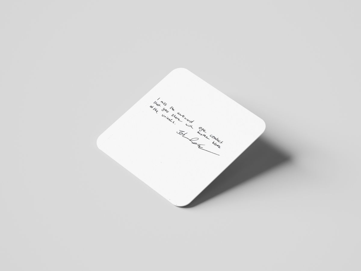Letters to the Pub