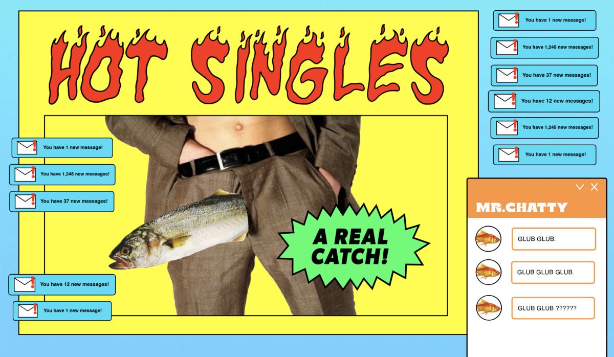CLICKBAIT. Webpage still