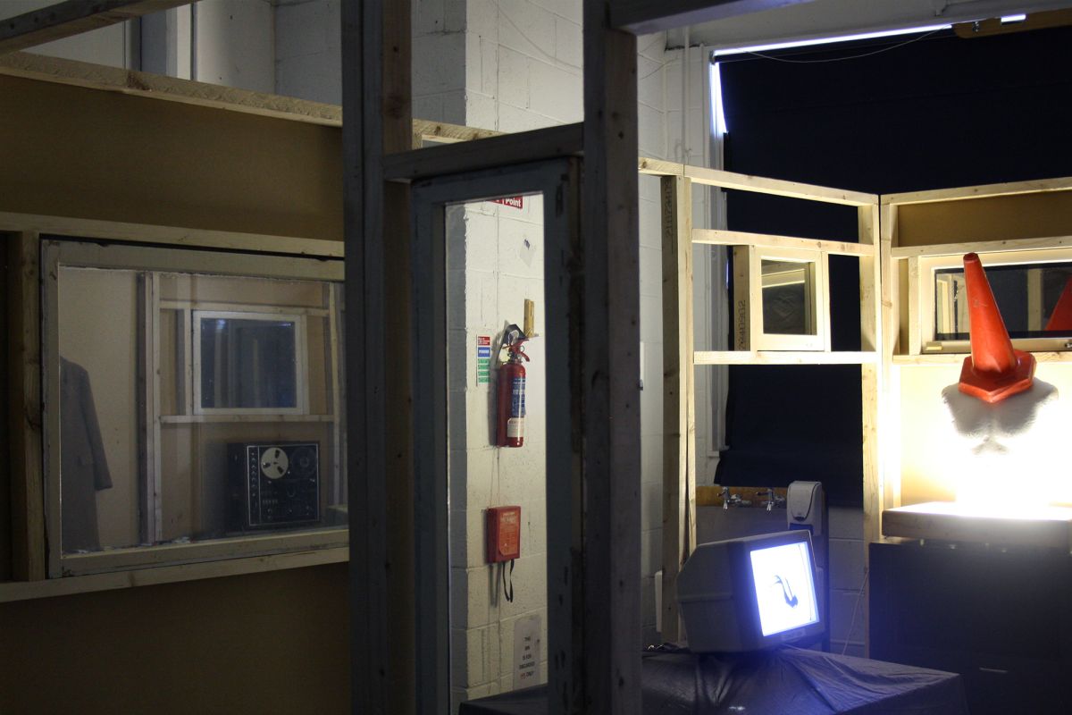 Installation view