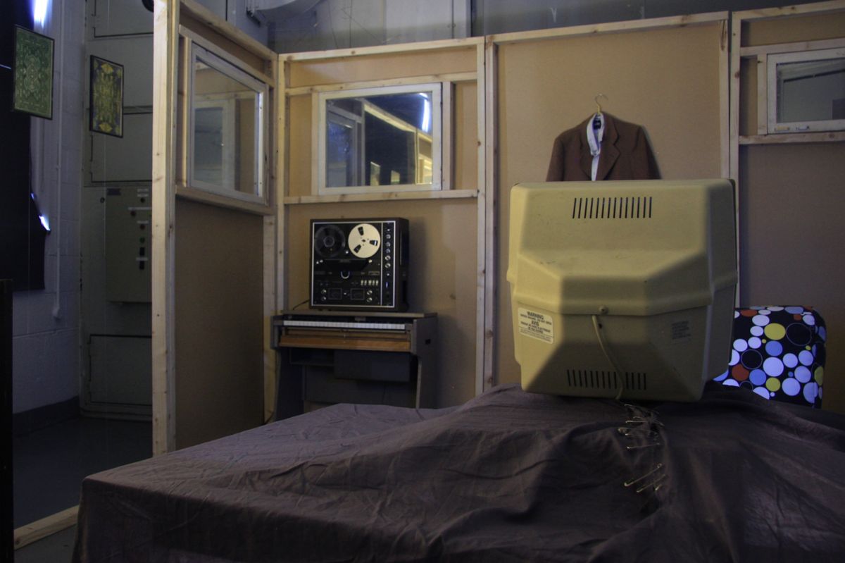 Installation view