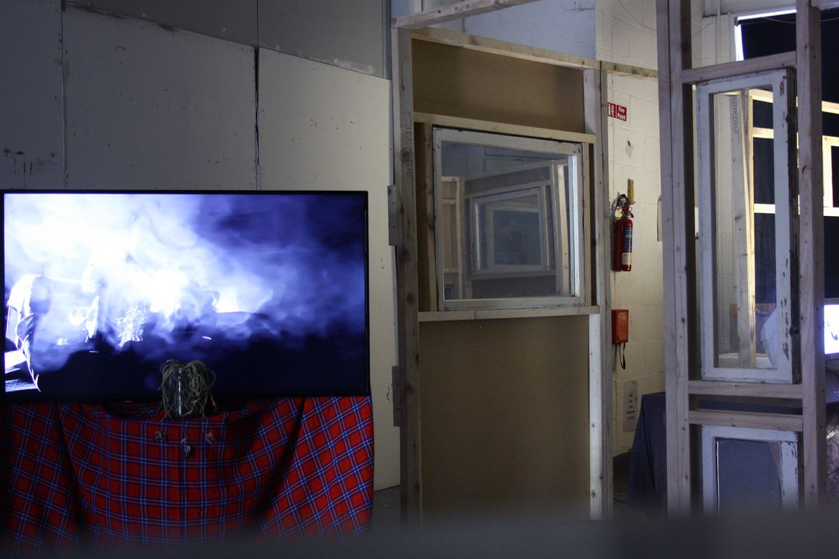 Installation view