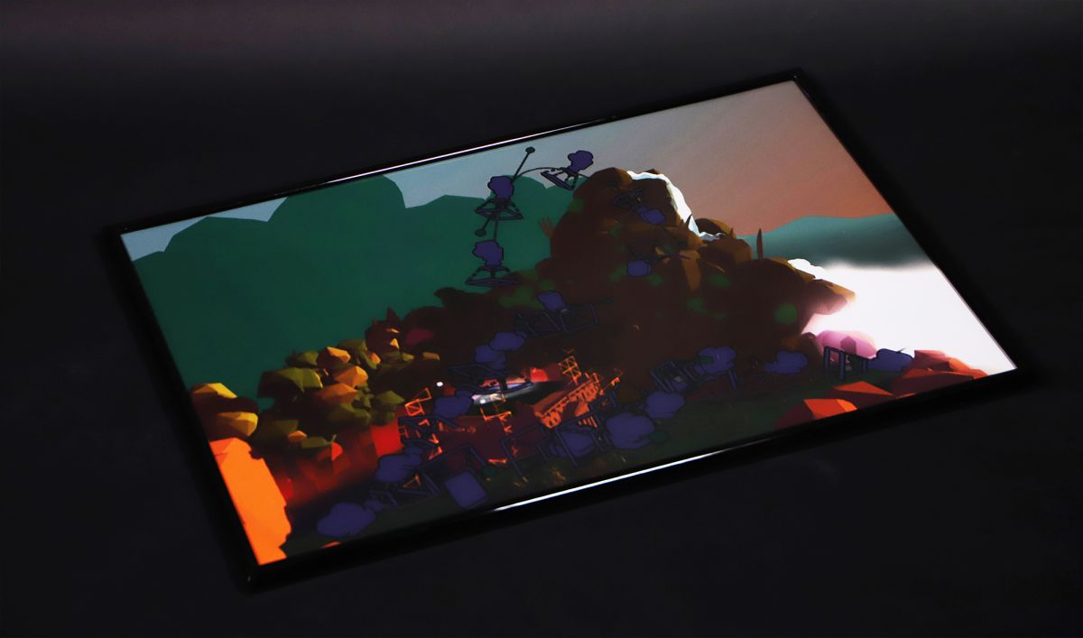 Camera Path image framed