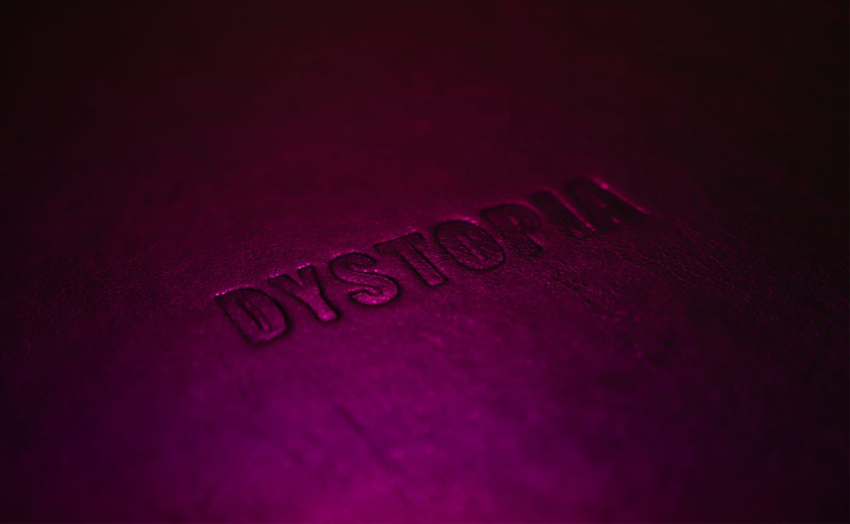 Dystopia. Front cover