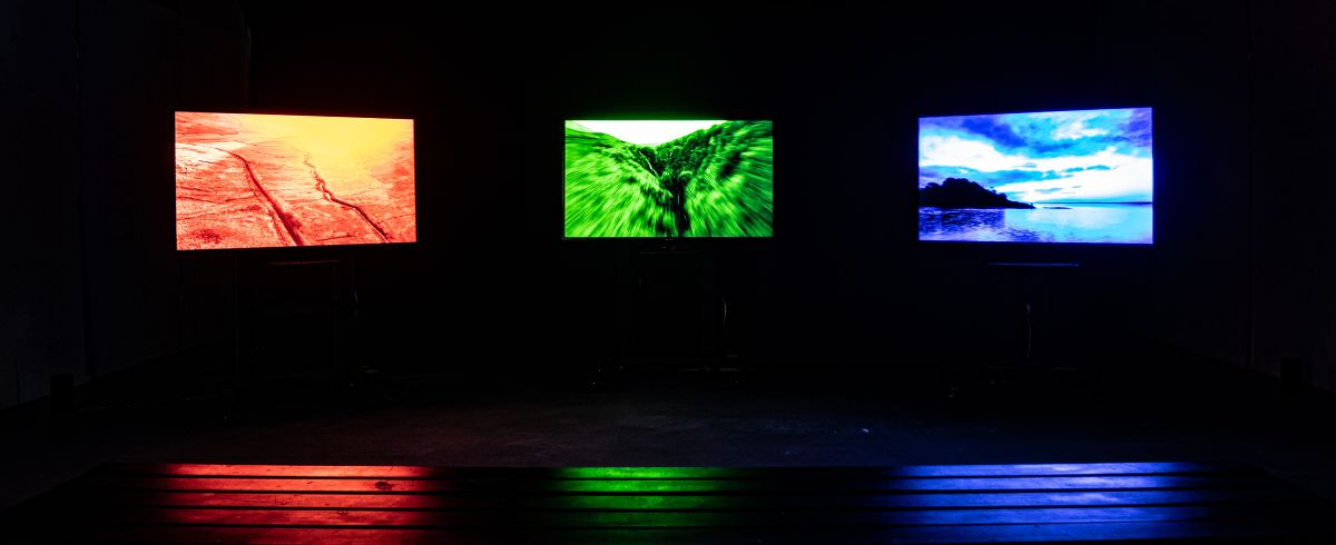 Still from installation