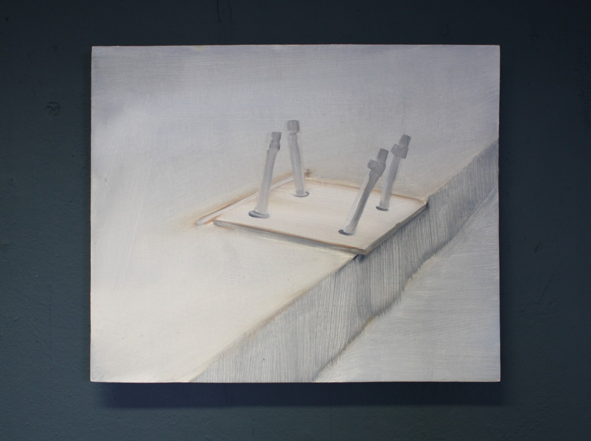Pins and Plate