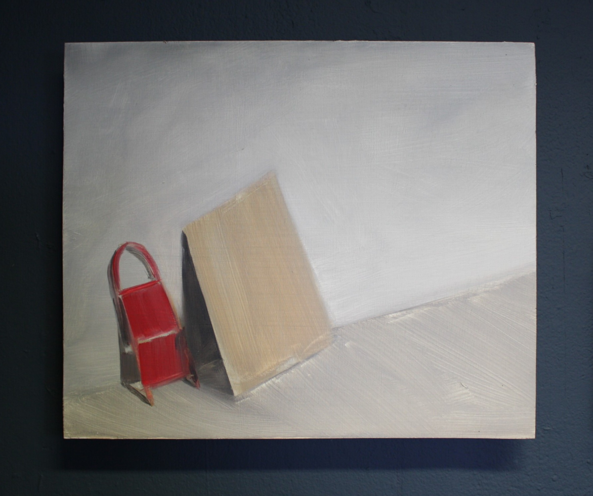 Red Step-Ladder