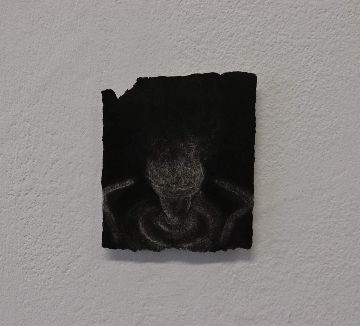 Primus. Mezzotint, 5 x 5cm
