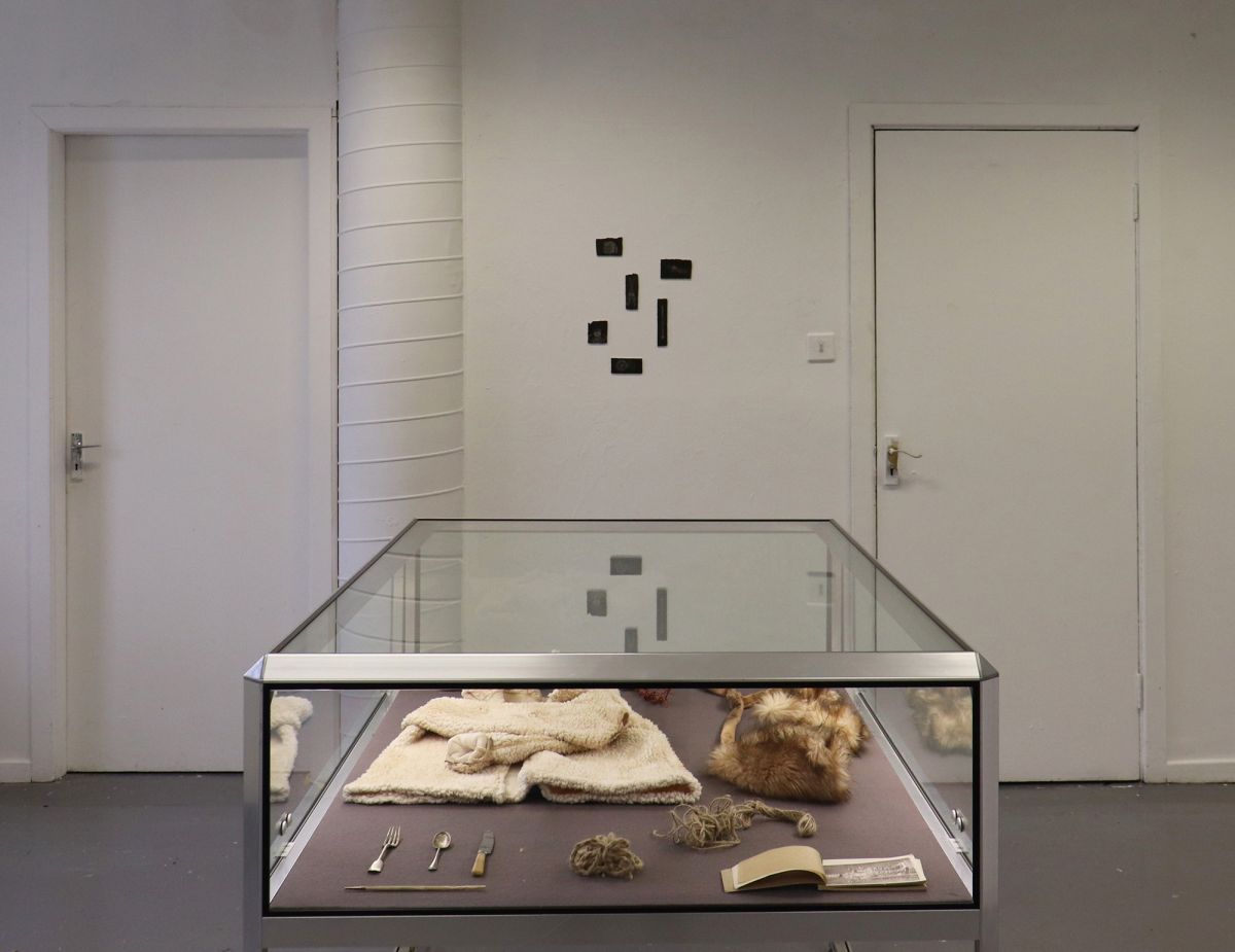Glass case