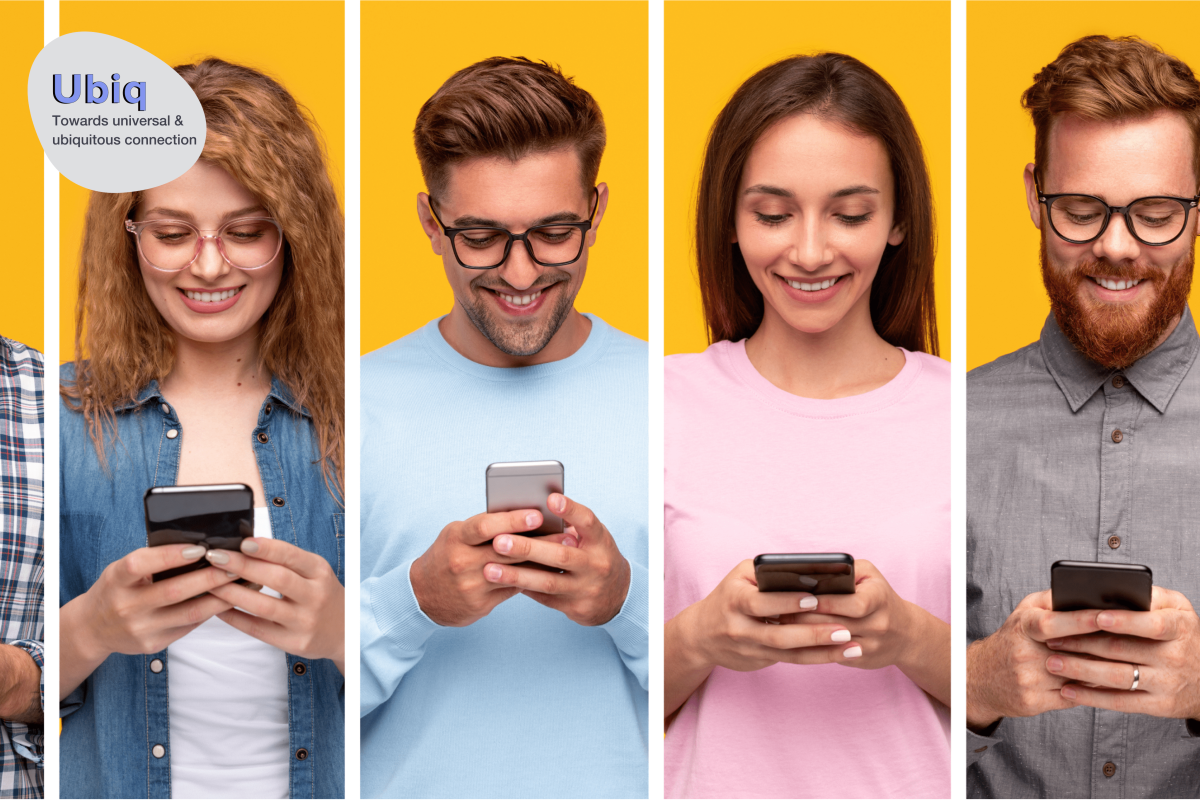 Ubiq is a service that provides off-grid communications to those who can’t afford or simply don’t wish to pay for mobile data, providing an alternate solution