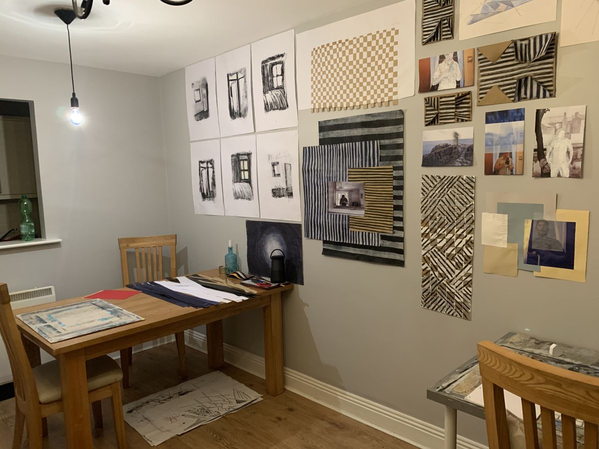 Working wall