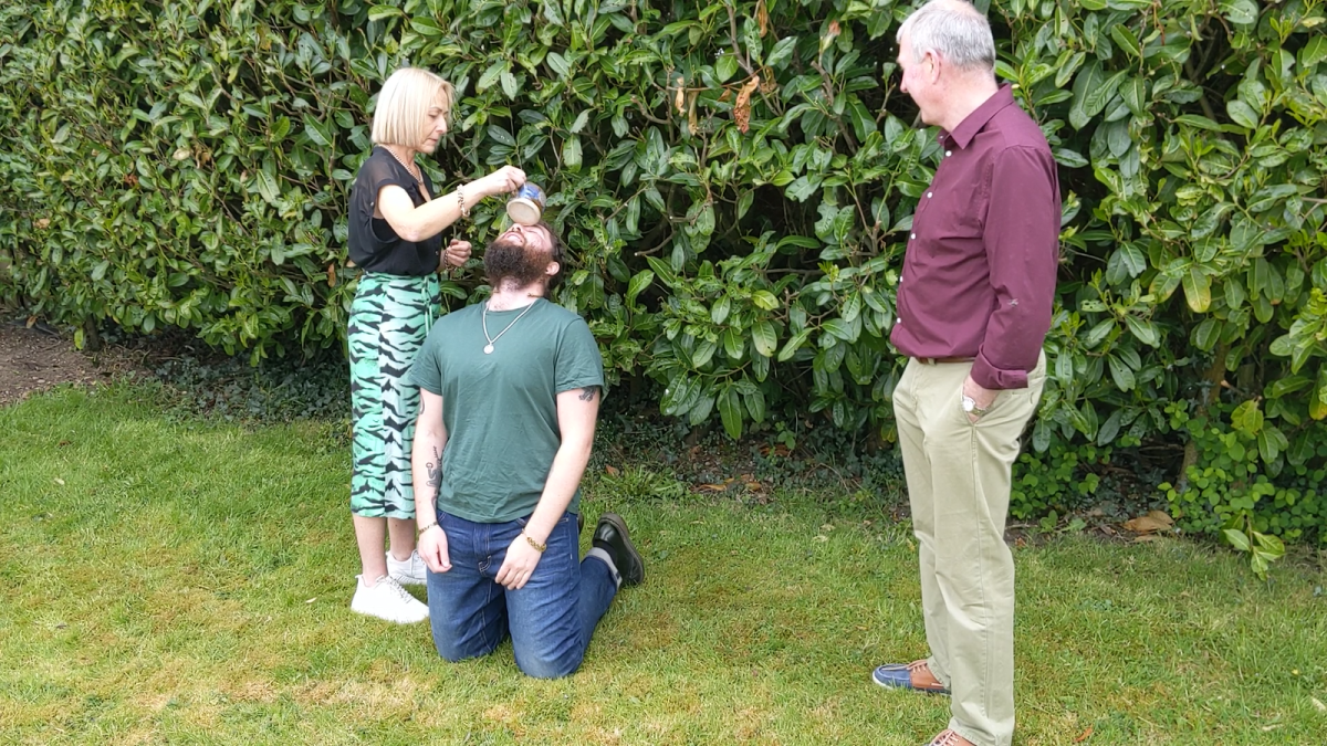 Bealtaine Baptism. Film still