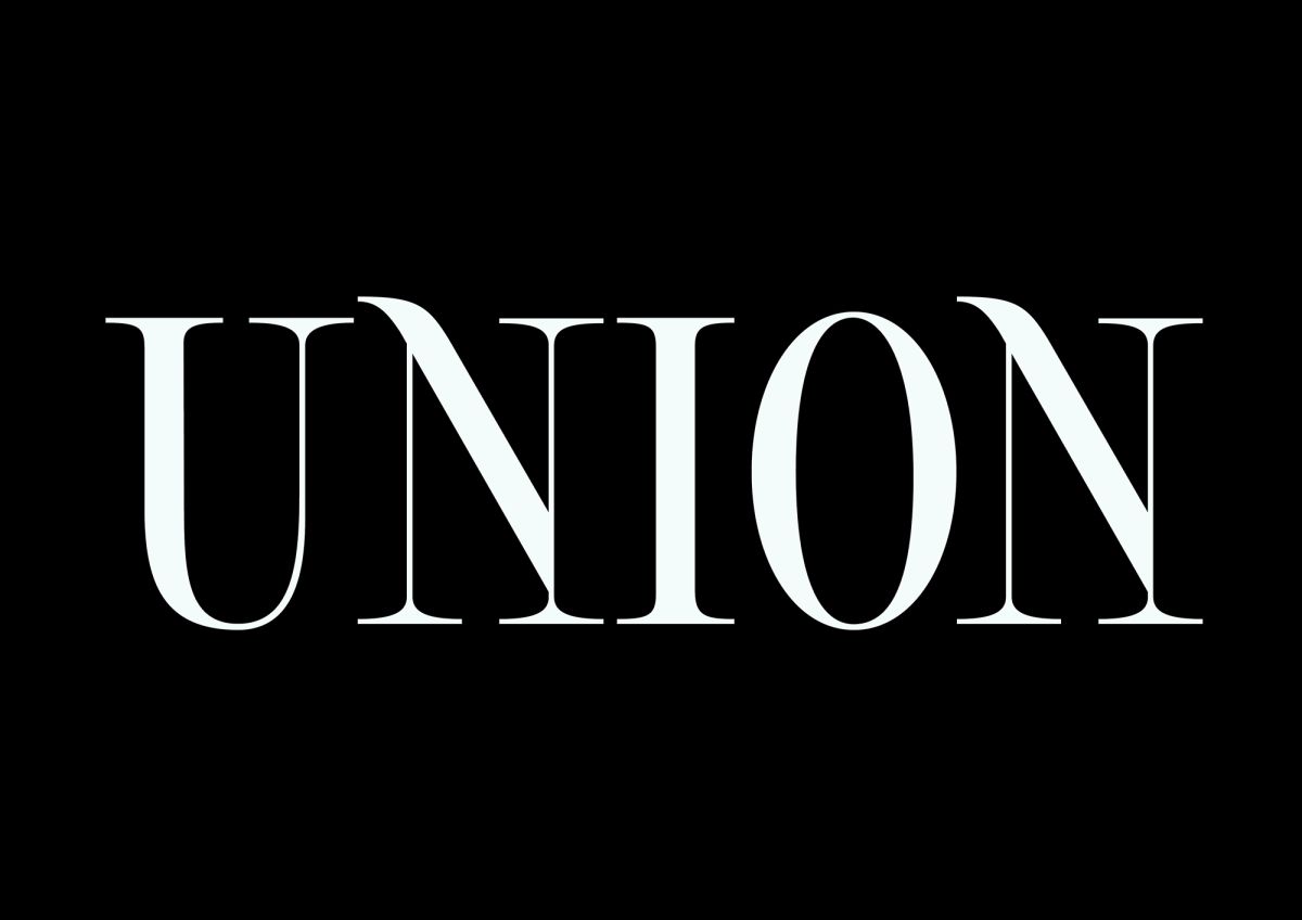 Union. Typeface