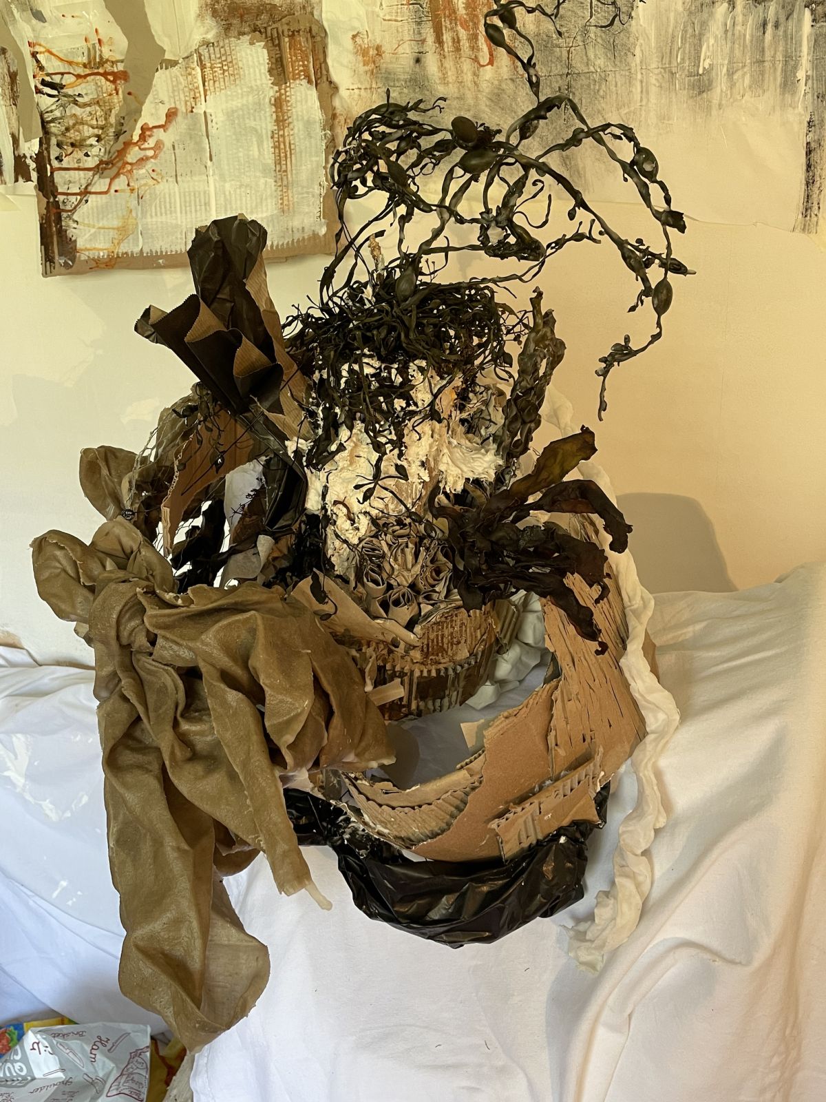 Touch. Sculpture