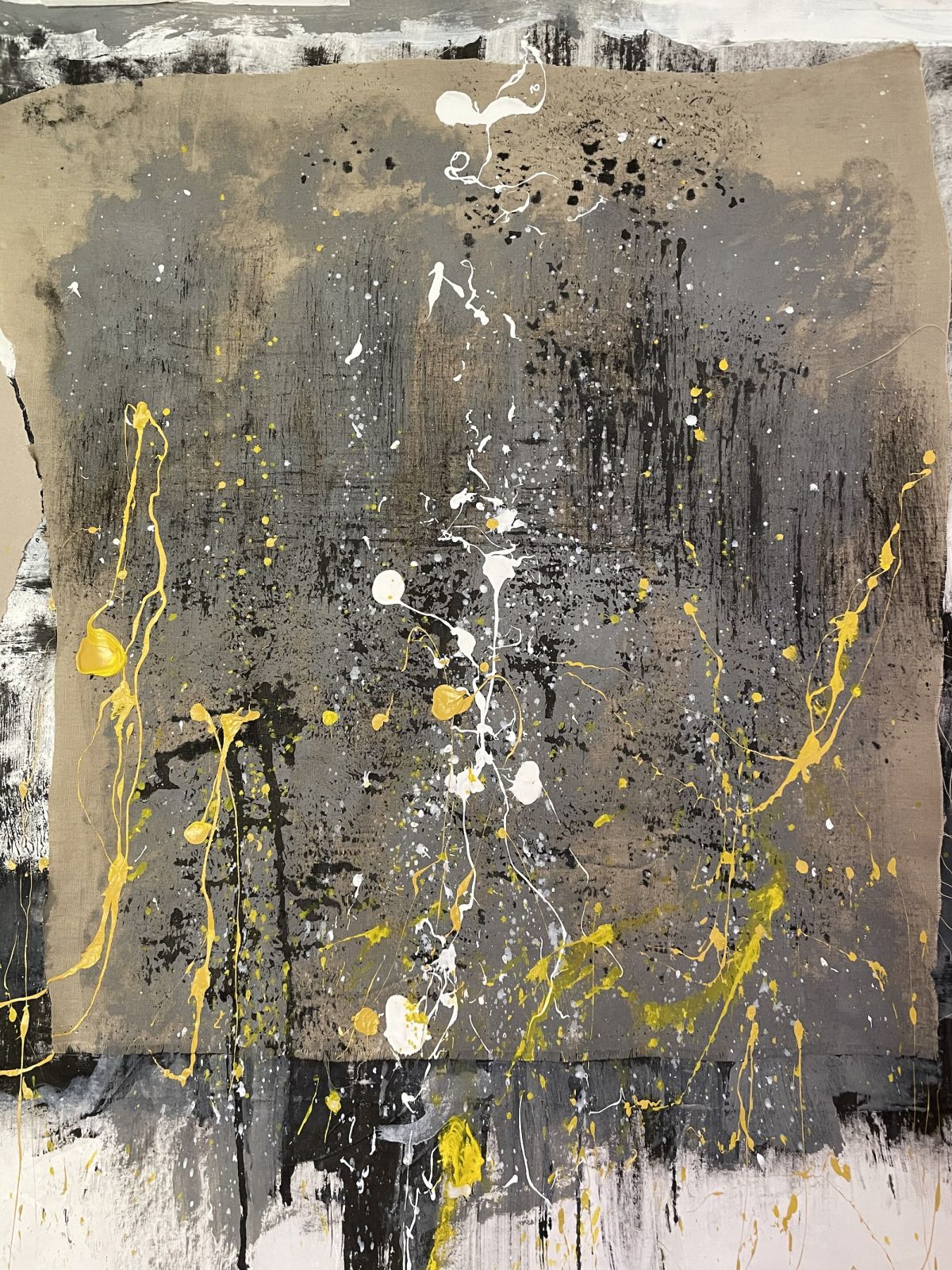 Touch. Scroll (detail)