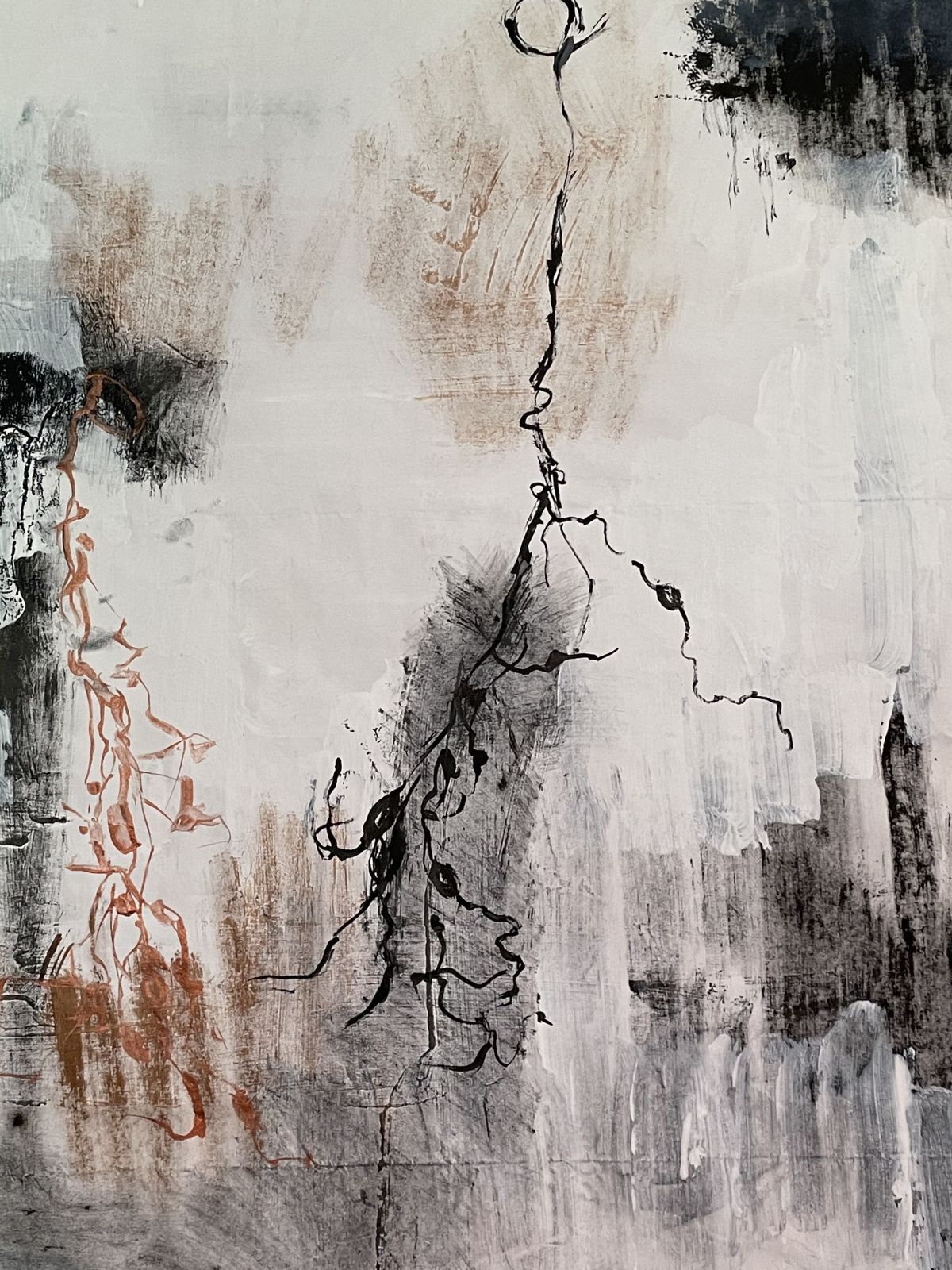 Touch. Scroll (detail)