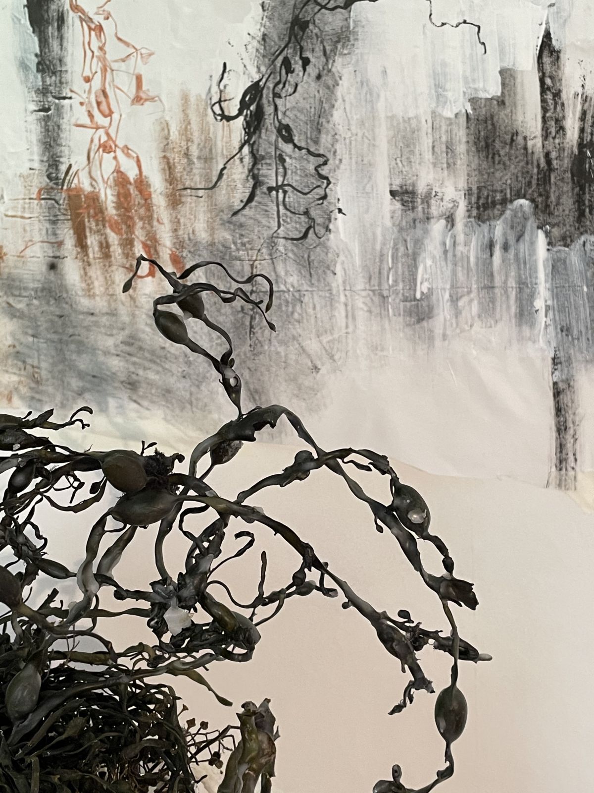 Touch. Sculpture (detail)