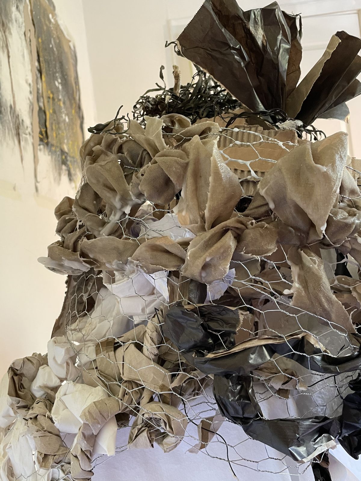 Touch. Sculpture (detail)