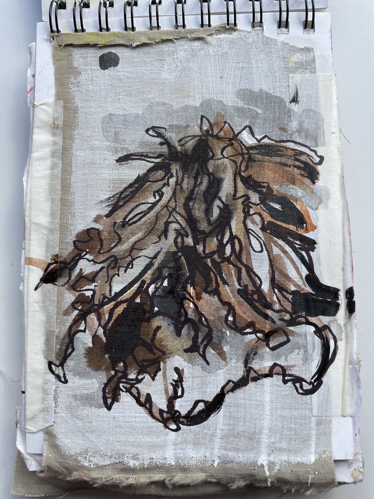Seaweed. Drawing