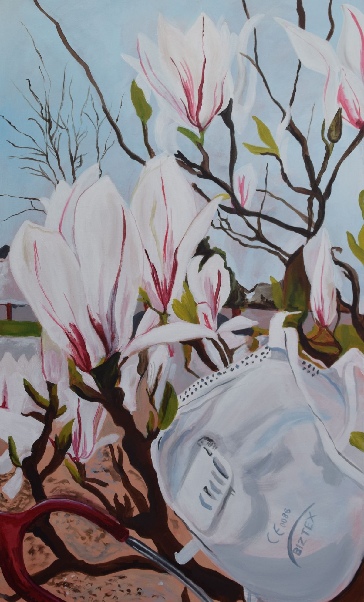 Hope. Acrylic on canvas, 60 x 100cm