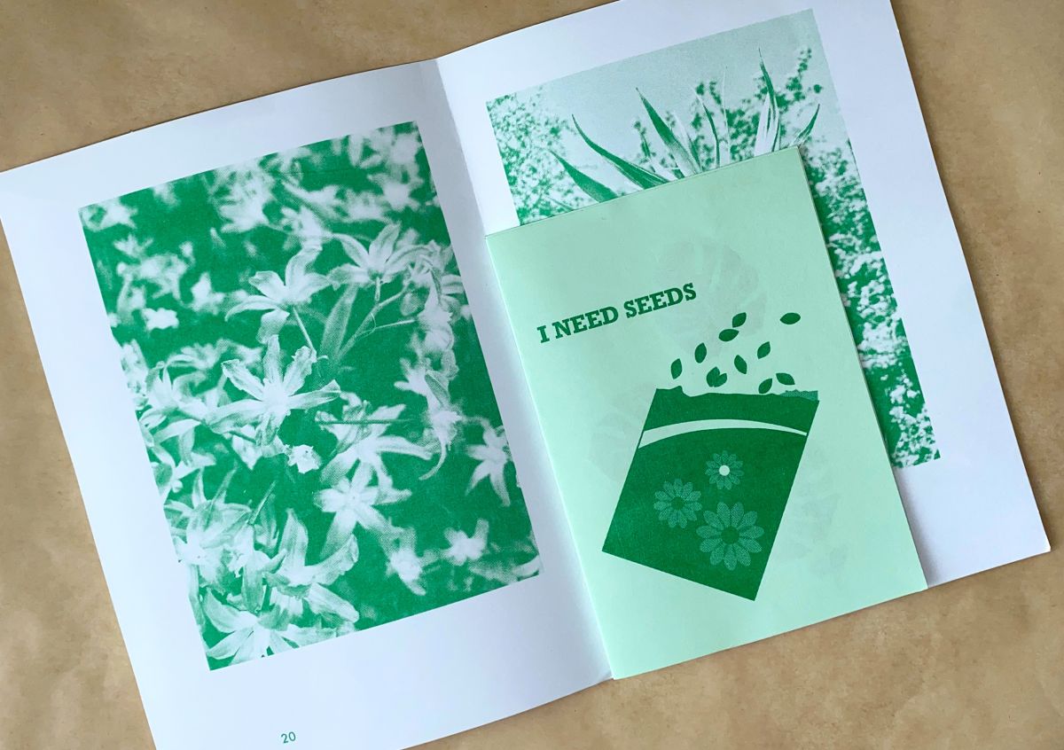Green Lens with its tip-in I Need Seeds