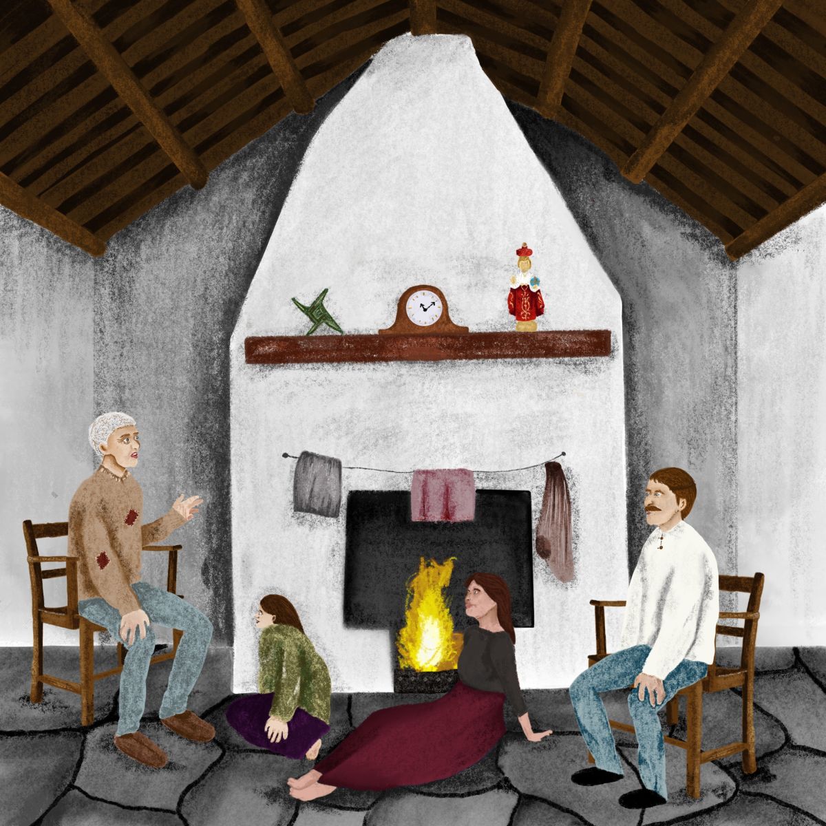 Folklore. Book cover
