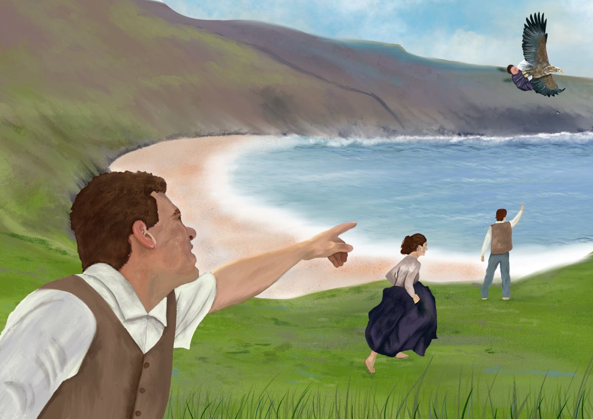 Folklore: The Child and the Eagle