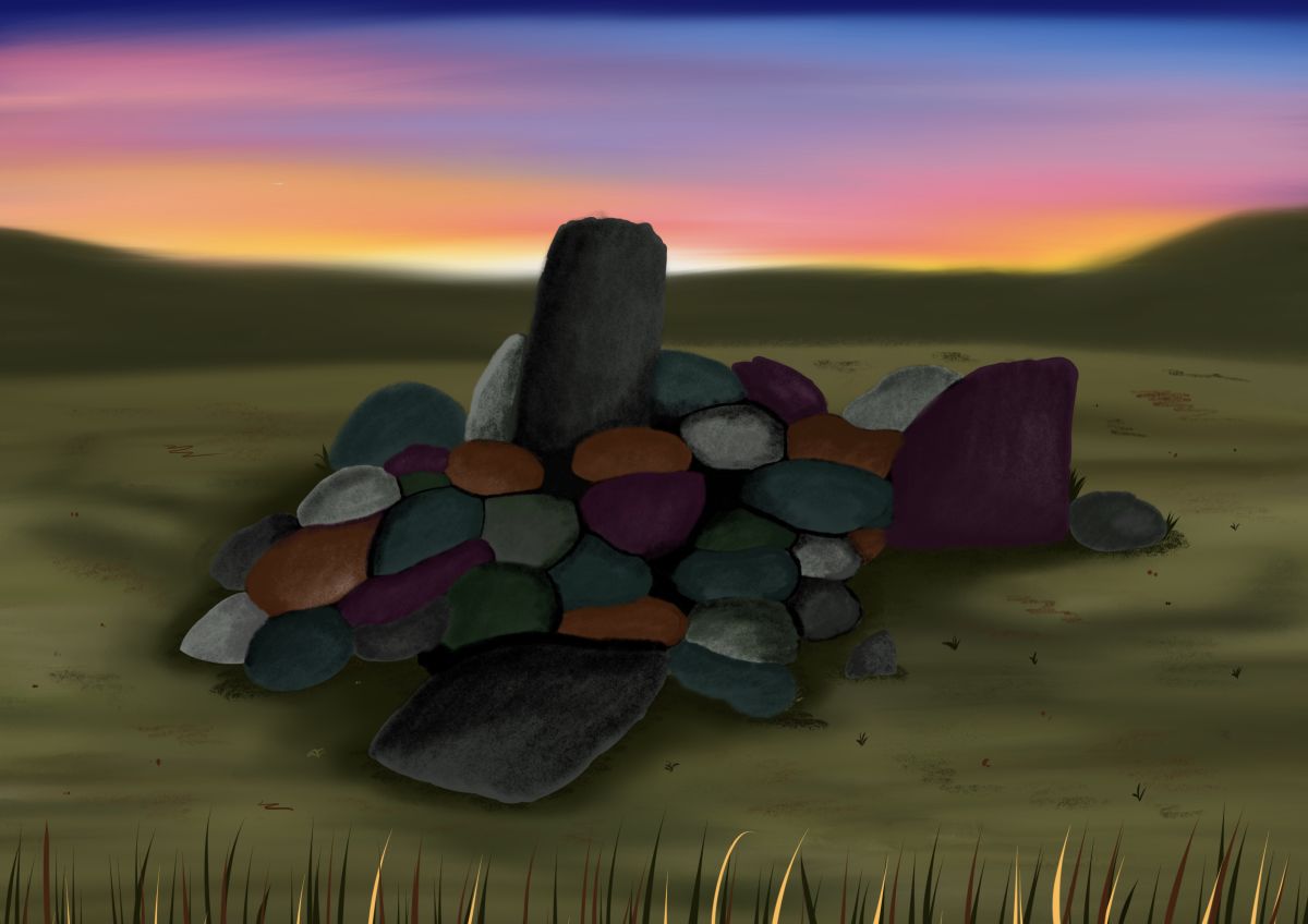 Turas Cholm Cille: Stad 9