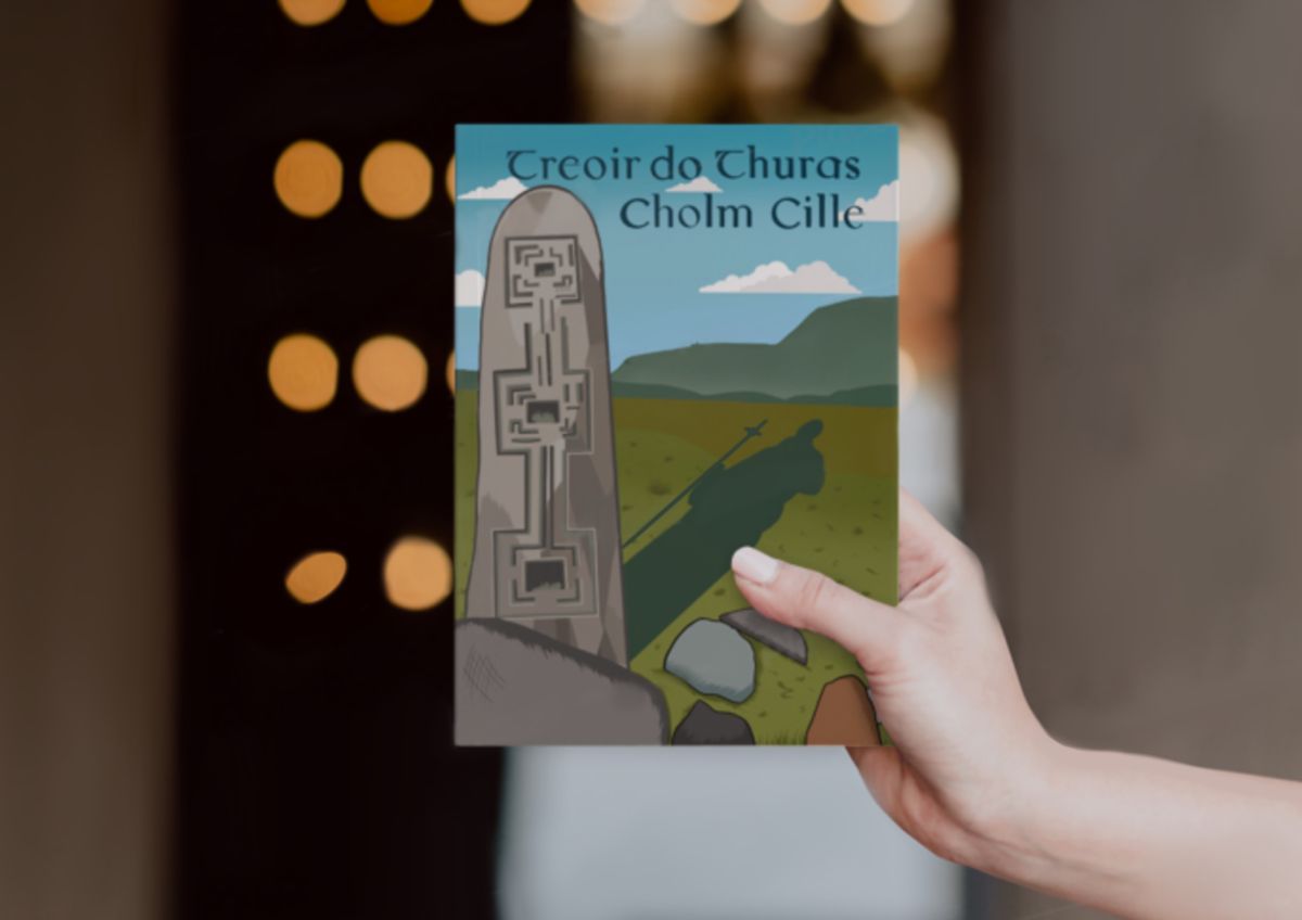 Turas Cholm Cille. Guide