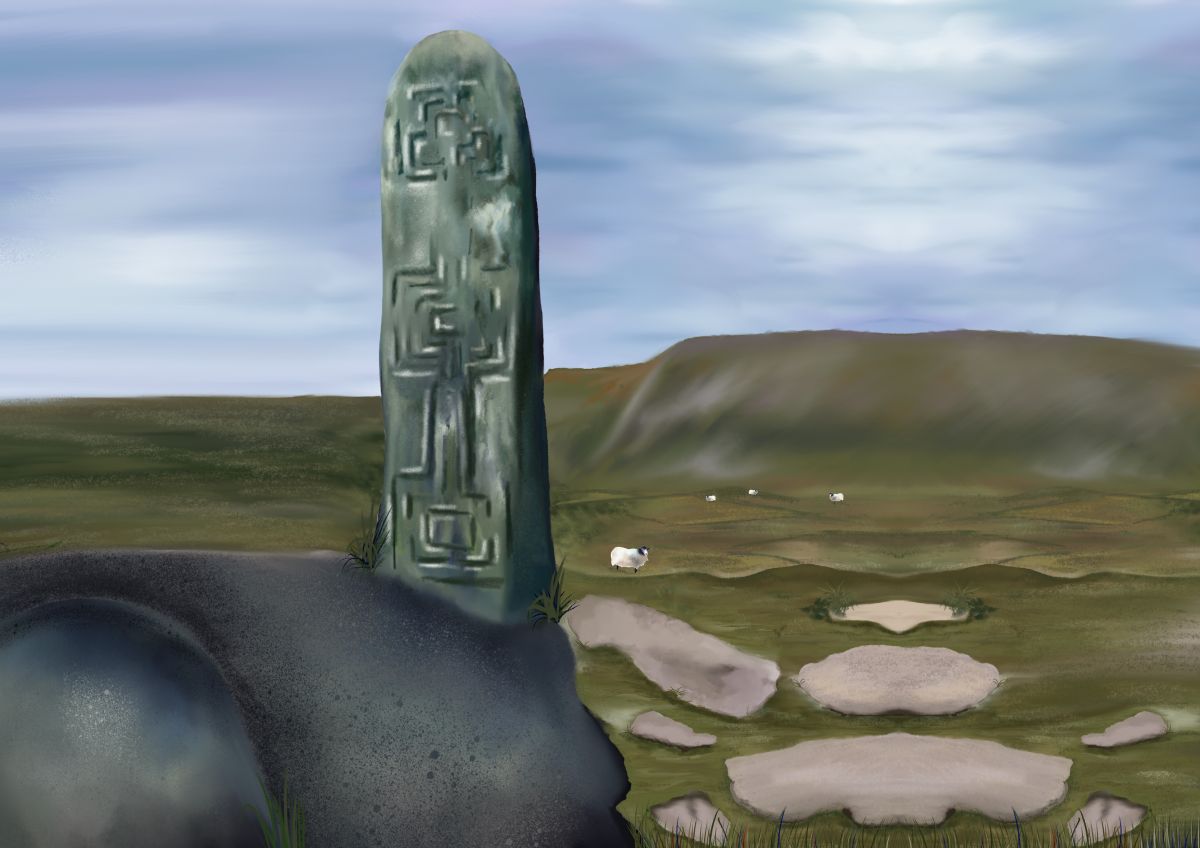 Turas Cholm Cille: Stad 2