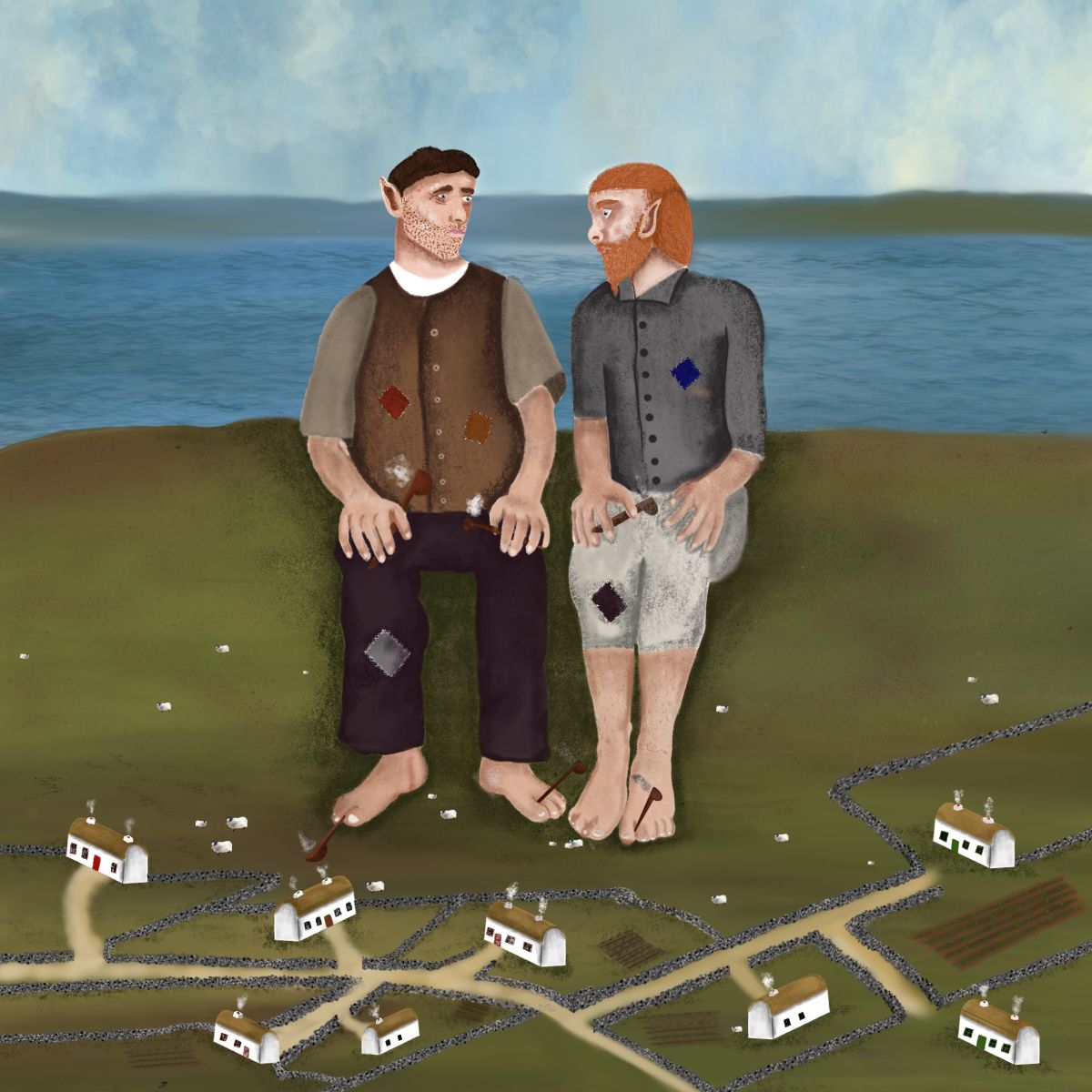 Folklore: The Two Giants