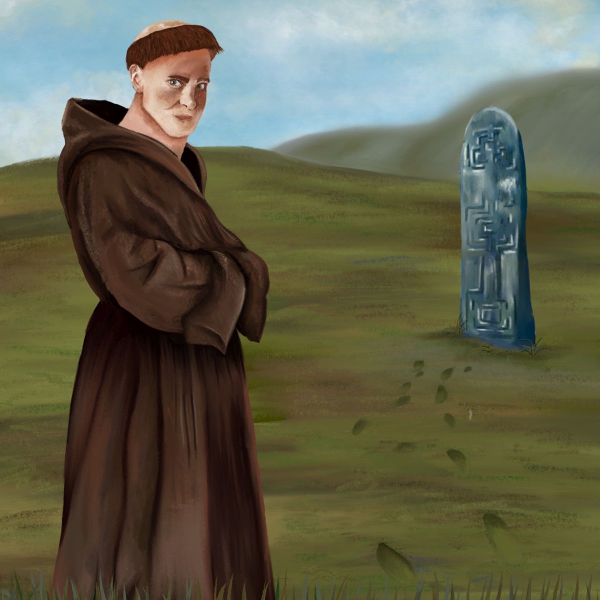 Folklore: Colm Cille