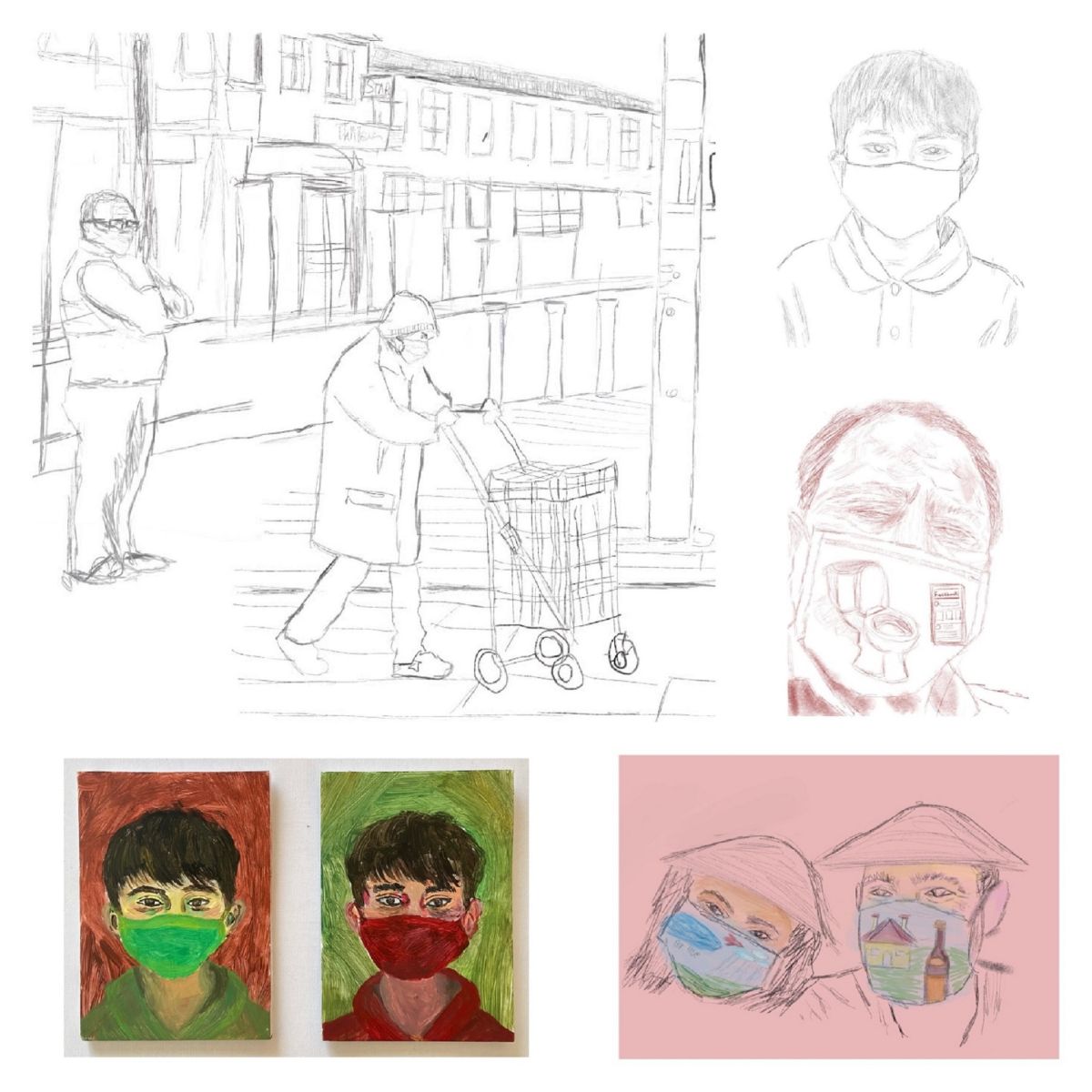 Some research sketches
