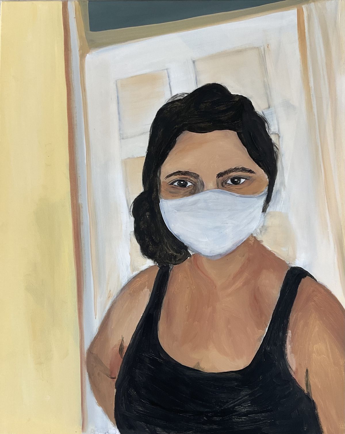 Waiting for a good Summer, 75 x 60cm