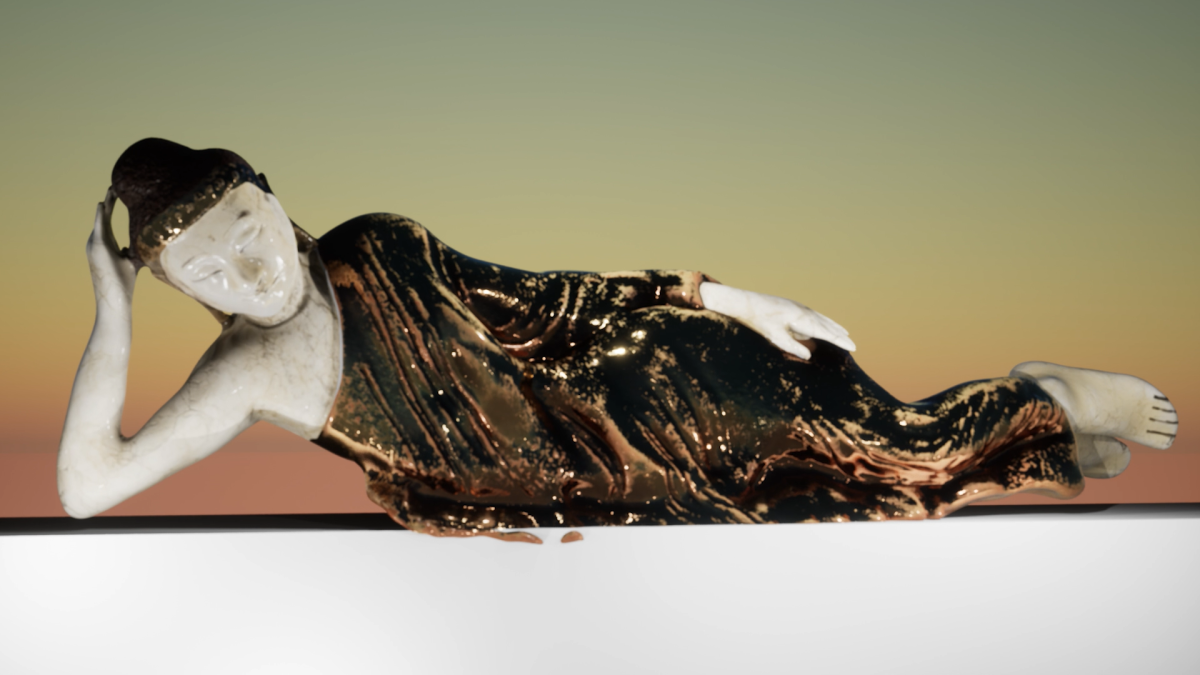 Still from video piece
