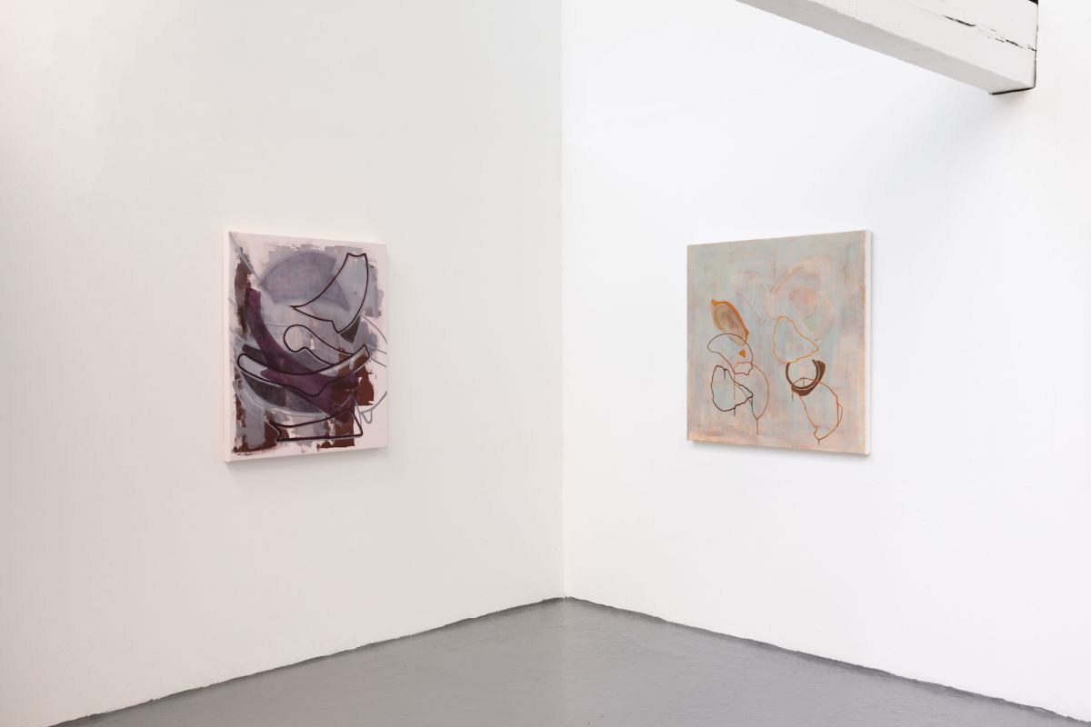 Degree Show. Installation shot 1