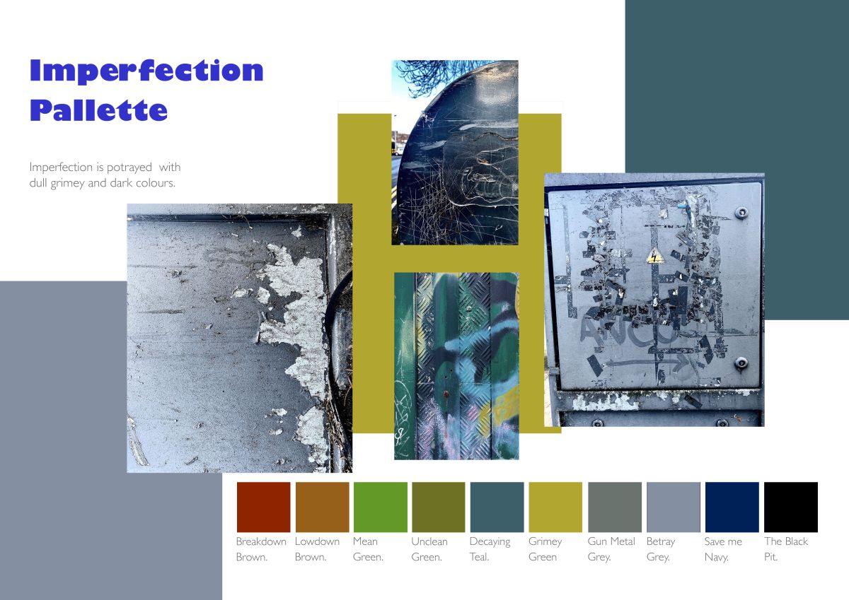 My Imperfection Palette
