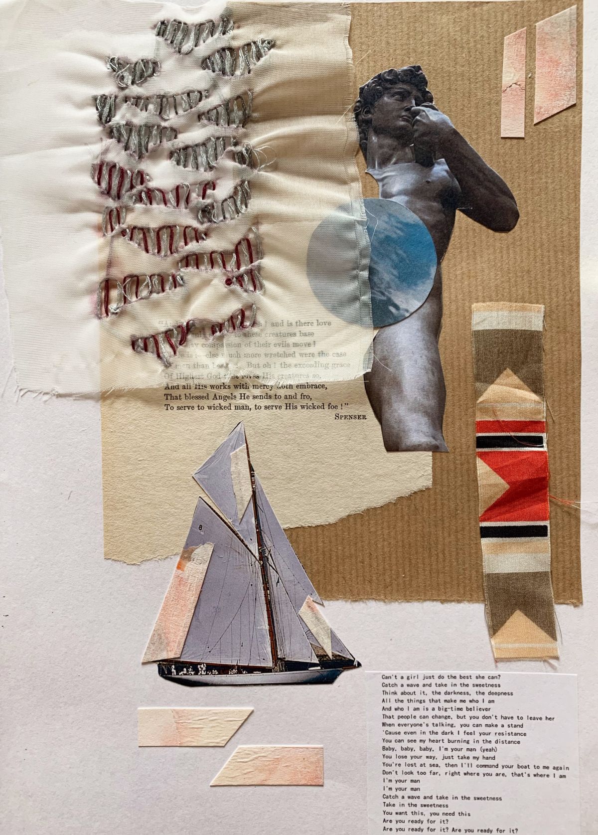 You're Lost at Sea, 2019